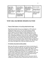 Kutatási anyagok 'The Significance of the European Dimension on Riga Machinery Building Factory (R', 12.                