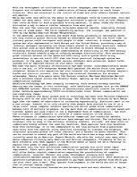 Esszék 'Effects of Global Communication', 1.                