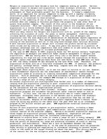 Esszék 'Mergers, Aqcuisitions and Bavarian Motor Works', 1.                