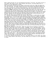 Esszék 'The Bet by Anton Chekhov', 1.