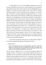 Összefoglalók, jegyzetek 'Fear of the Inevitable - Reasons and Elucidations', 6.                