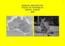 Prezentációk 'Fauna of Australia', 1.                