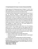 Kutatási anyagok 'European Union Small and Medium Enterprises Policy', 4.                