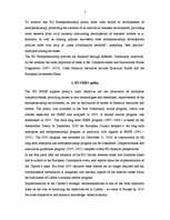 Kutatási anyagok 'European Union Small and Medium Enterprises Policy', 5.                