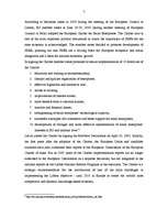Kutatási anyagok 'European Union Small and Medium Enterprises Policy', 7.                