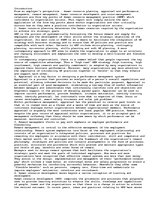 Esszék 'Application of HRMP in Comtemporary Organizations', 1.                