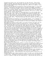 Esszék 'The Life of a Tarantula', 1.                