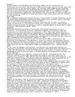 Esszék 'The HDTV Debate', 1.                