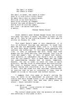 Esszék 'George Gorgon Byron “The Spell is Broke, the Charm is Flown”', 1.                