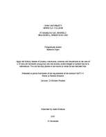 Kutatási anyagok '24 Year - Old Adventist Homosexual', 1.                