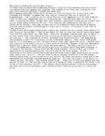 Esszék 'What America Would Be Like if African Americans Were not Cohabitants', 1.                