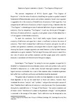 Esszék 'Rejection of Apriori Statements in Quine’s "Two Dogmas of Empiricism"', 1.                