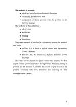 Kutatási anyagok 'British Proverbs Connected with Work', 3.                