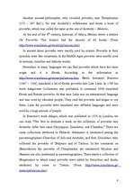 Kutatási anyagok 'British Proverbs Connected with Work', 8.                