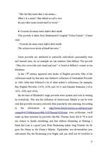 Kutatási anyagok 'British Proverbs Connected with Work', 14.                