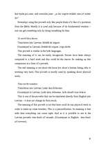 Kutatási anyagok 'British Proverbs Connected with Work', 18.                