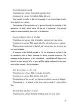 Kutatási anyagok 'British Proverbs Connected with Work', 19.                