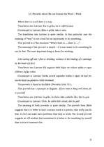 Kutatási anyagok 'British Proverbs Connected with Work', 21.                