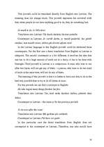 Kutatási anyagok 'British Proverbs Connected with Work', 23.                