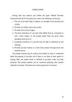 Kutatási anyagok 'British Proverbs Connected with Work', 25.                