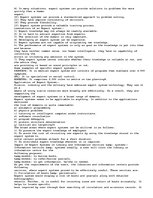 Esszék 'Expert Systems', 5.                