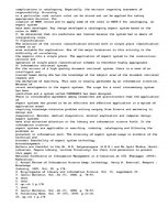 Esszék 'Expert Systems', 7.                