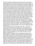 Esszék 'To what extent are the role of witches responsible for mac beths tragic end', 1.