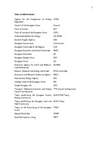 Kutatási anyagok 'Research Paper on the EU Energy Policy-Making', 3.                