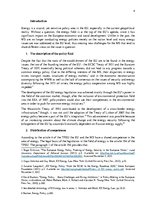 Kutatási anyagok 'Research Paper on the EU Energy Policy-Making', 4.                