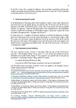 Kutatási anyagok 'Research Paper on the EU Energy Policy-Making', 8.                
