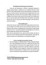 Kutatási anyagok 'Methods of Teaching English Pronunciation', 2.                