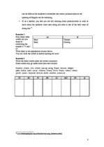 Kutatási anyagok 'Methods of Teaching English Pronunciation', 6.                