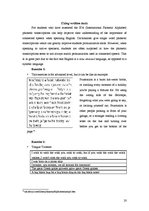 Kutatási anyagok 'Methods of Teaching English Pronunciation', 20.                