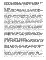 Esszék 'Discusses Theories Behind how and why a Child Learns Language', 1.