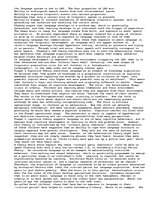 Esszék 'Discusses Theories Behind how and why a Child Learns Language', 2.