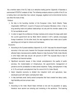 Kutatási anyagok 'The Assignment in European Business', 6.                