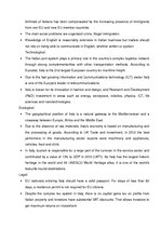 Kutatási anyagok 'The Assignment in European Business', 7.                