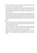 Kutatási anyagok 'The Assignment in European Business', 8.                