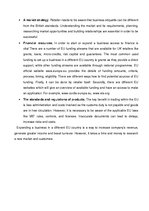 Kutatási anyagok 'The Assignment in European Business', 10.                