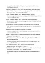 Kutatási anyagok 'The Assignment in European Business', 12.                