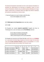 Összefoglalók, jegyzetek 'Zusammengesetzte Satze', 12.                