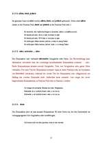 Összefoglalók, jegyzetek 'Zusammengesetzte Satze', 13.                