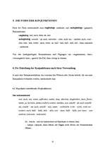 Összefoglalók, jegyzetek 'Zusammengesetzte Satze', 16.                