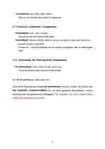 Összefoglalók, jegyzetek 'Zusammengesetzte Satze', 21.                