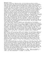 Esszék 'Washington Irving', 1.                