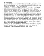 Esszék 'Gas Chromatography', 1.