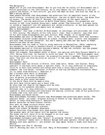 Esszék 'Nostradamus, who he was', 1.                