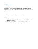 Kutatási anyagok 'What TripAdvisor Means to Hotel Businesses and what Motivates Guests to Write Re', 12.                