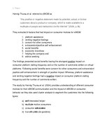 Kutatási anyagok 'What TripAdvisor Means to Hotel Businesses and what Motivates Guests to Write Re', 14.                