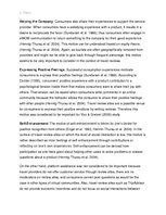 Kutatási anyagok 'What TripAdvisor Means to Hotel Businesses and what Motivates Guests to Write Re', 23.                